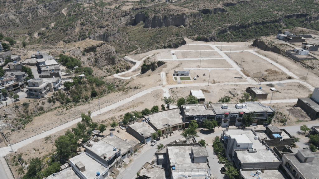 Fida Hills - A luxury homes project